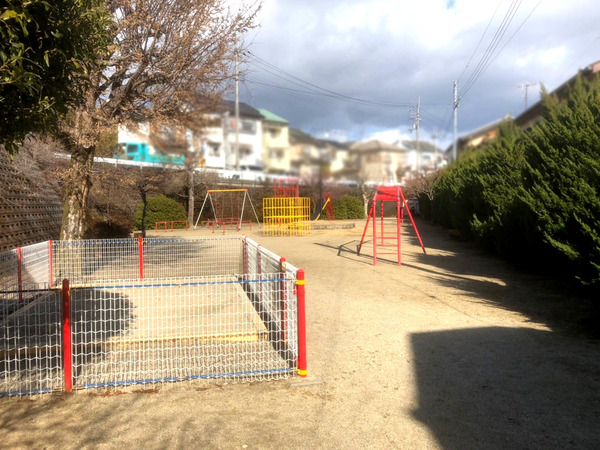 向日市寺戸町大牧の土地(大牧公園)