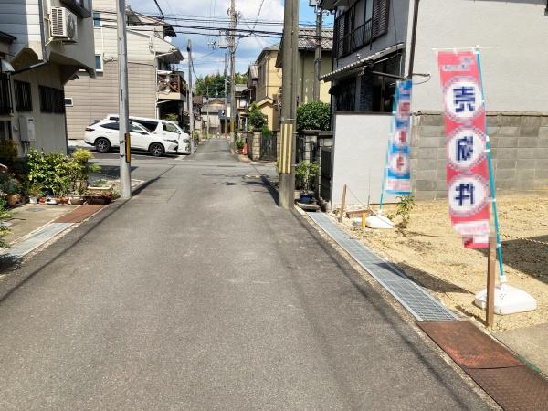 向日市寺戸町大牧の土地