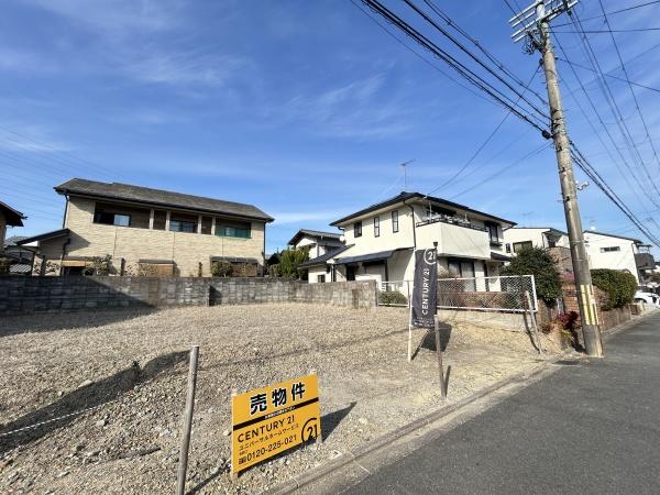 京都市西京区大原野上里男鹿町の土地