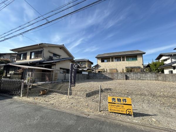 京都市西京区大原野上里男鹿町の土地