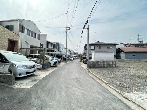 向日市森本町前田の土地