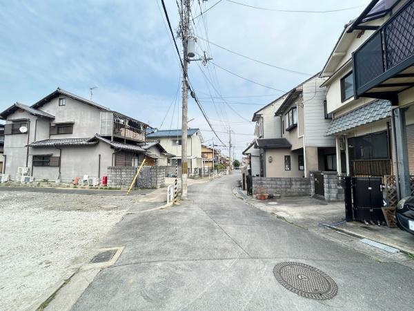 向日市森本町前田の土地