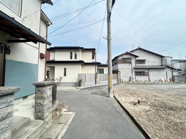 向日市森本町前田の土地