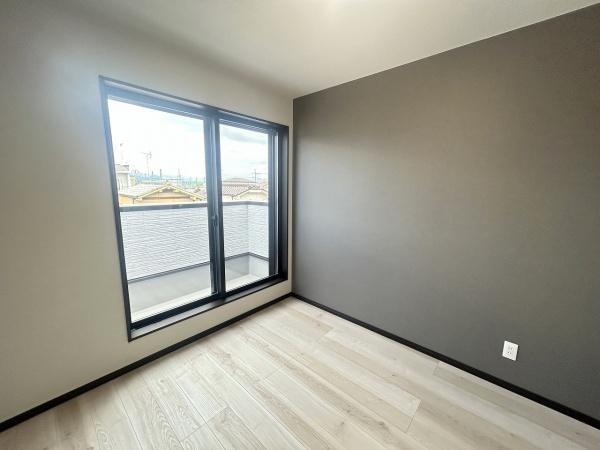 向日市物集女町五ノ坪の新築一戸建(洋室)