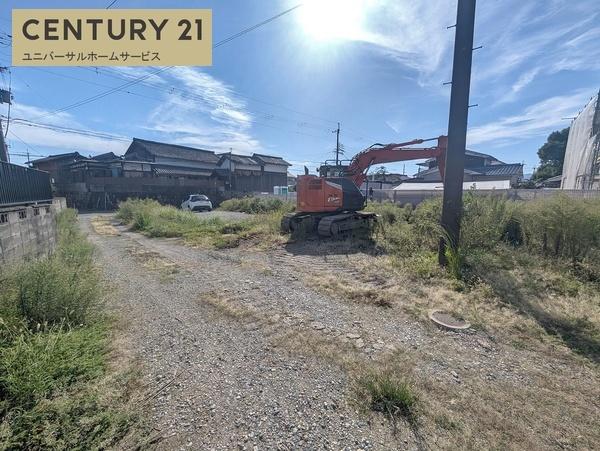 京都市伏見区久我本町の売土地