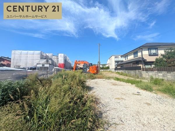 京都市伏見区久我本町の土地