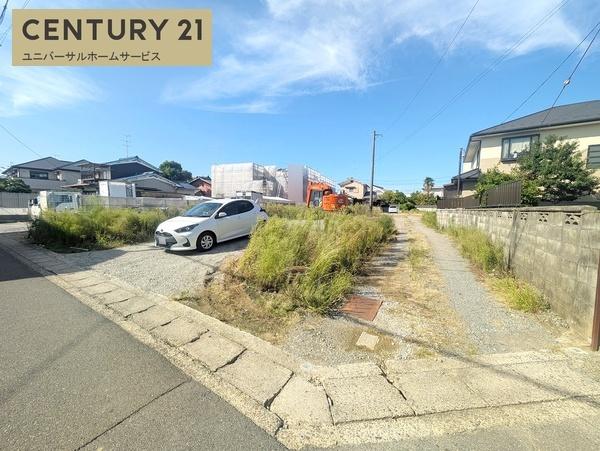 京都市伏見区久我本町の売土地
