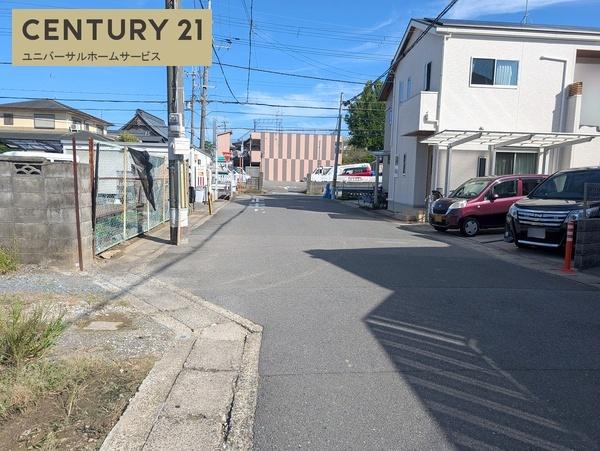 京都市伏見区久我本町の土地