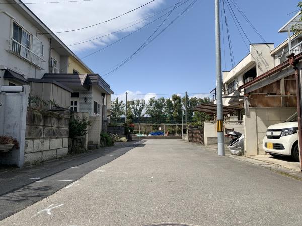 京都市伏見区久我東町の中古テラスハウス