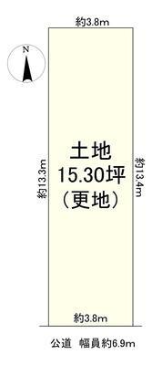 京都市伏見区羽束師菱川町の売土地