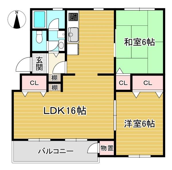 メゾン神足1号棟