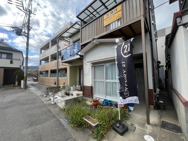 長岡京市下海印寺東条の中古テラスハウス