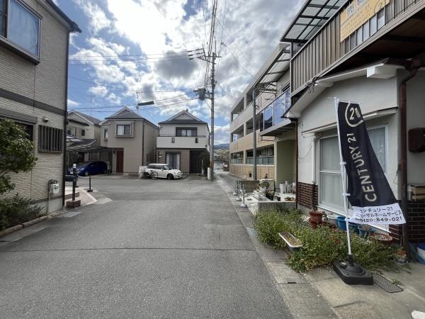 長岡京市下海印寺東条の中古テラスハウス