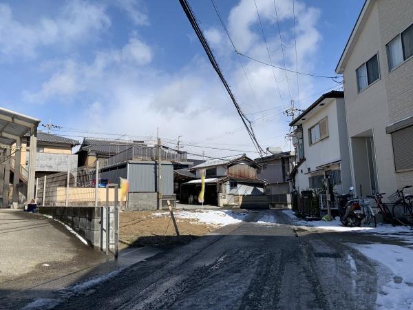 京都市伏見区久我本町の新築一戸建