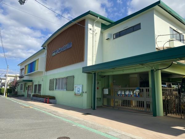 円明寺ヶ丘団地J棟(京都先端科学大学附属みどりの丘幼稚園)