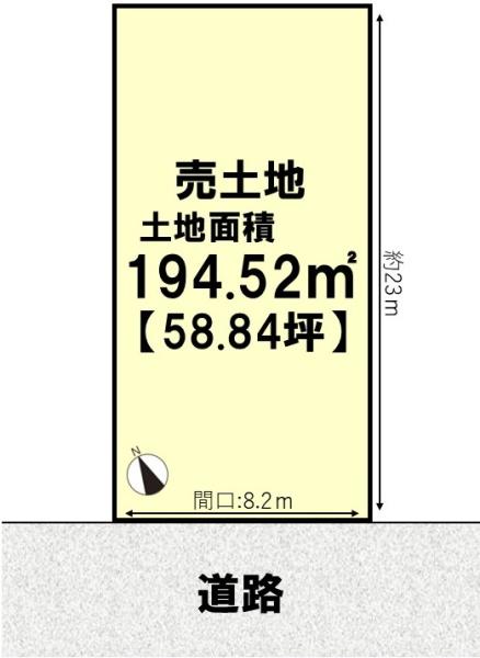 向日市寺戸町大牧の土地