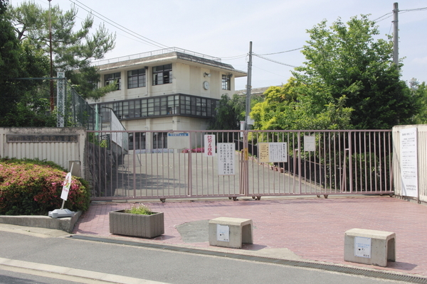 向日市寺戸町大牧の土地(向日市立第6向陽小学校)