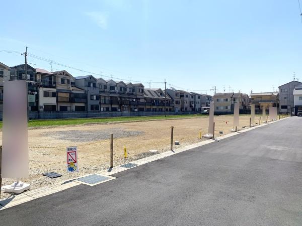 京都市伏見区羽束師鴨川町の売土地