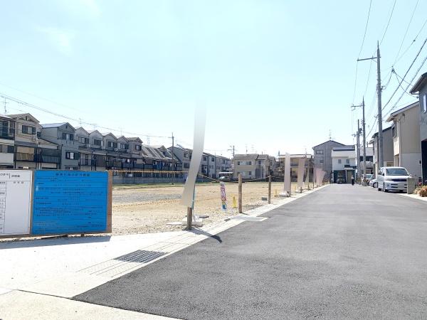 京都市伏見区羽束師鴨川町の売土地
