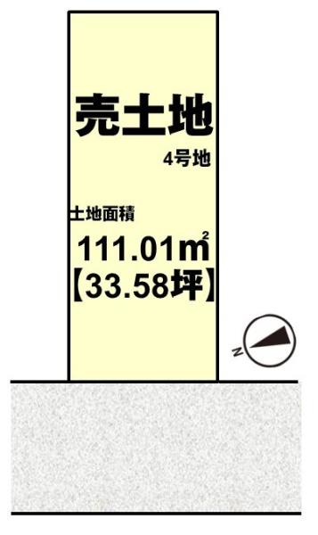 京都市伏見区羽束師鴨川町の売土地