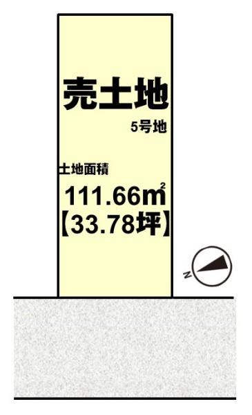 京都市伏見区羽束師鴨川町の売土地