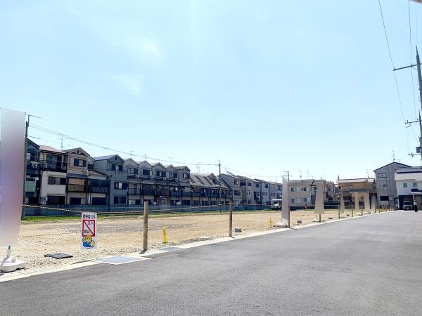 京都市伏見区羽束師鴨川町の土地