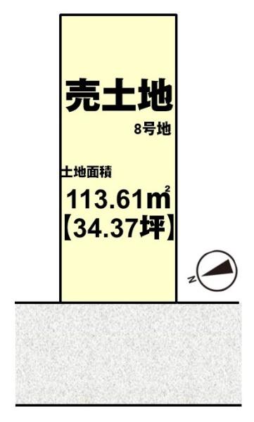 京都市伏見区羽束師鴨川町の売土地