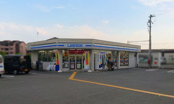 京都市伏見区羽束師鴨川町の土地(ローソン伏見久我の杜店)
