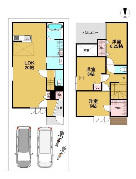 京都市伏見区羽束師鴨川町の売土地