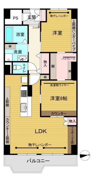 イトーピア向日マンションA棟