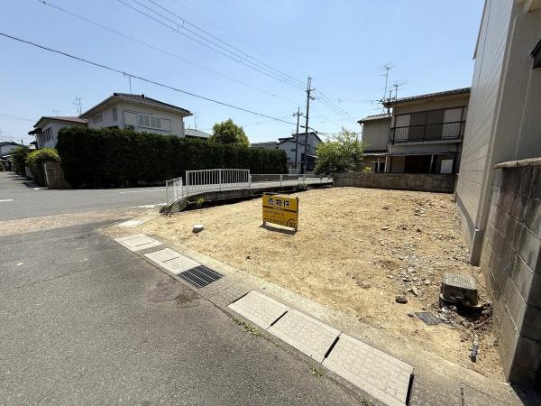 長岡京市柴の里の売土地