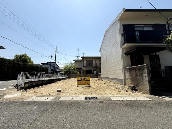 長岡京市柴の里の売土地