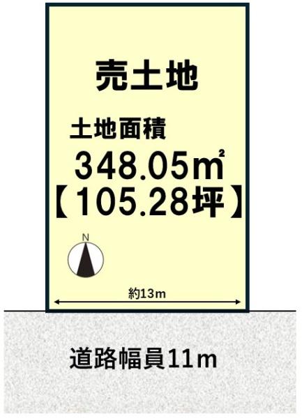 長岡京市久貝２丁目の売土地