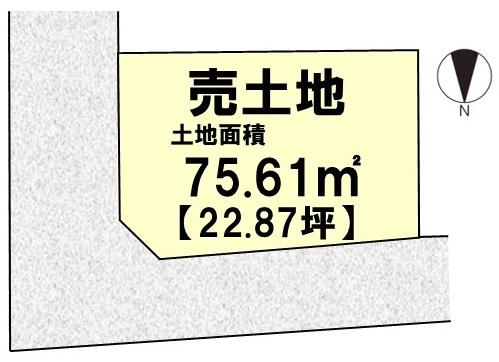 向日市鶏冠井町番田の売土地