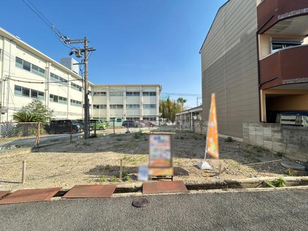 向日市寺戸町岸ノ下の売土地