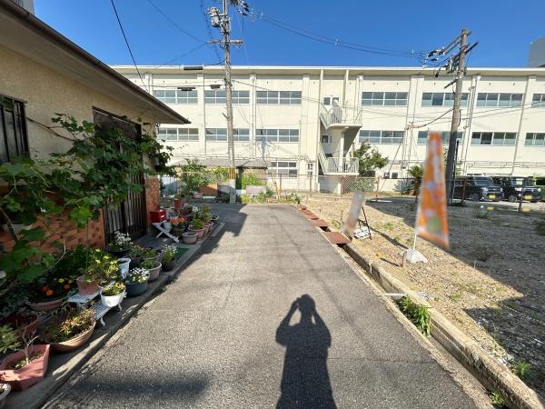 向日市寺戸町岸ノ下の売土地