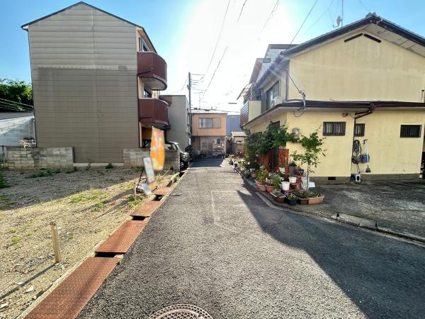 向日市寺戸町岸ノ下の売土地