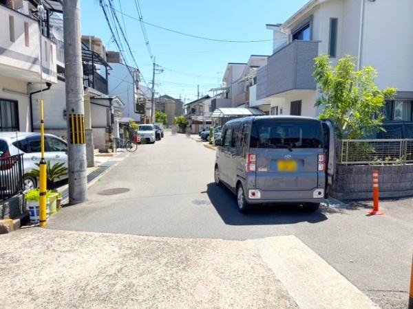 向日市寺戸町笹屋の土地