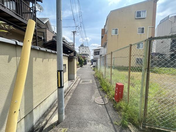 向日市寺戸町辰巳の土地