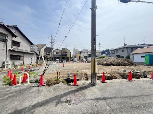 向日市森本町前田の土地