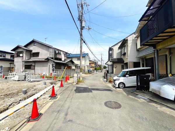 向日市森本町前田の土地