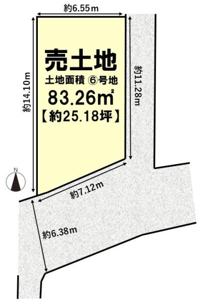 向日市森本町前田の土地