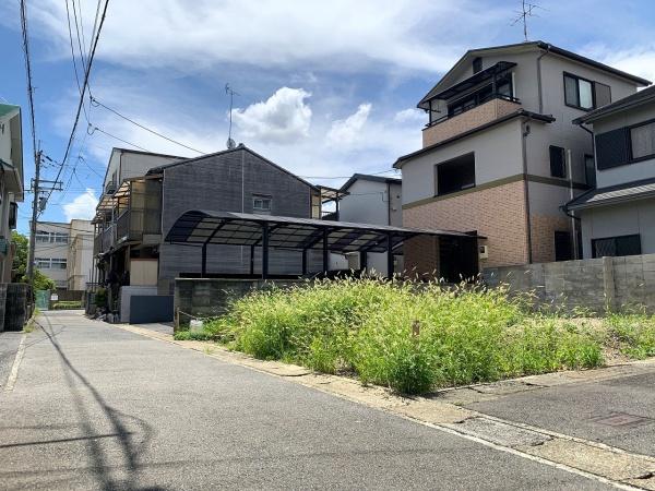 京都市南区久世中久町の土地