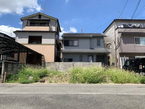 京都市南区久世中久町の土地