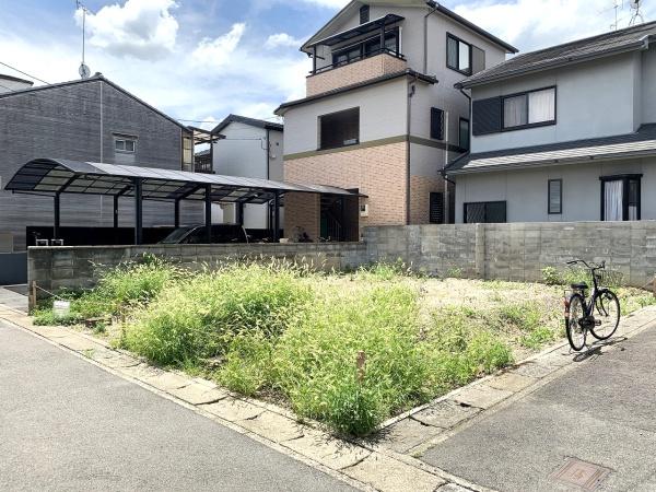 京都市南区久世中久町の土地