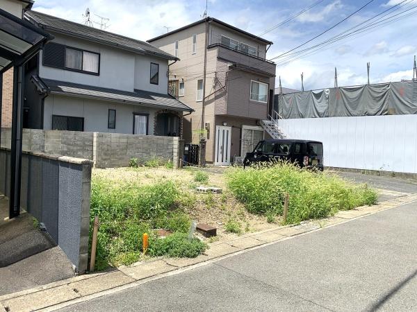 京都市南区久世中久町の土地