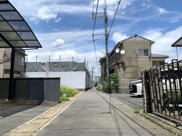 京都市南区久世中久町の土地
