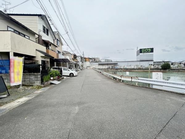 向日市物集女町北ノ口の土地