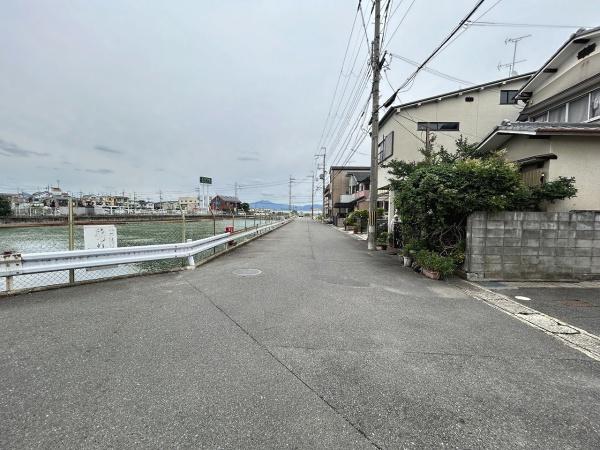 向日市物集女町北ノ口の土地
