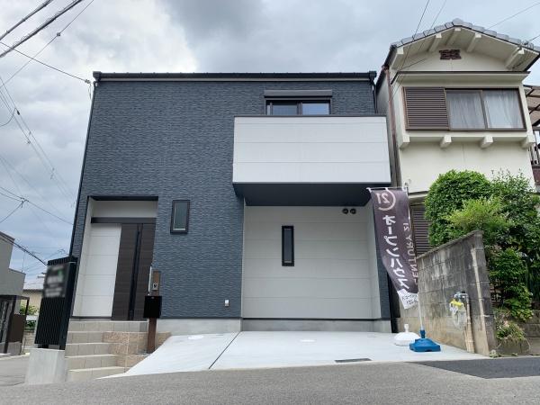 長岡京市粟生梶ケ前の新築一戸建